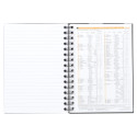 Rhodia Bus.Notebk sp-ir.A5 80bl 90g lijn/ St.