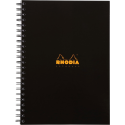 Rhodia Bus.Notebk sp-ir.A4 80bl 90g lijn/ St.