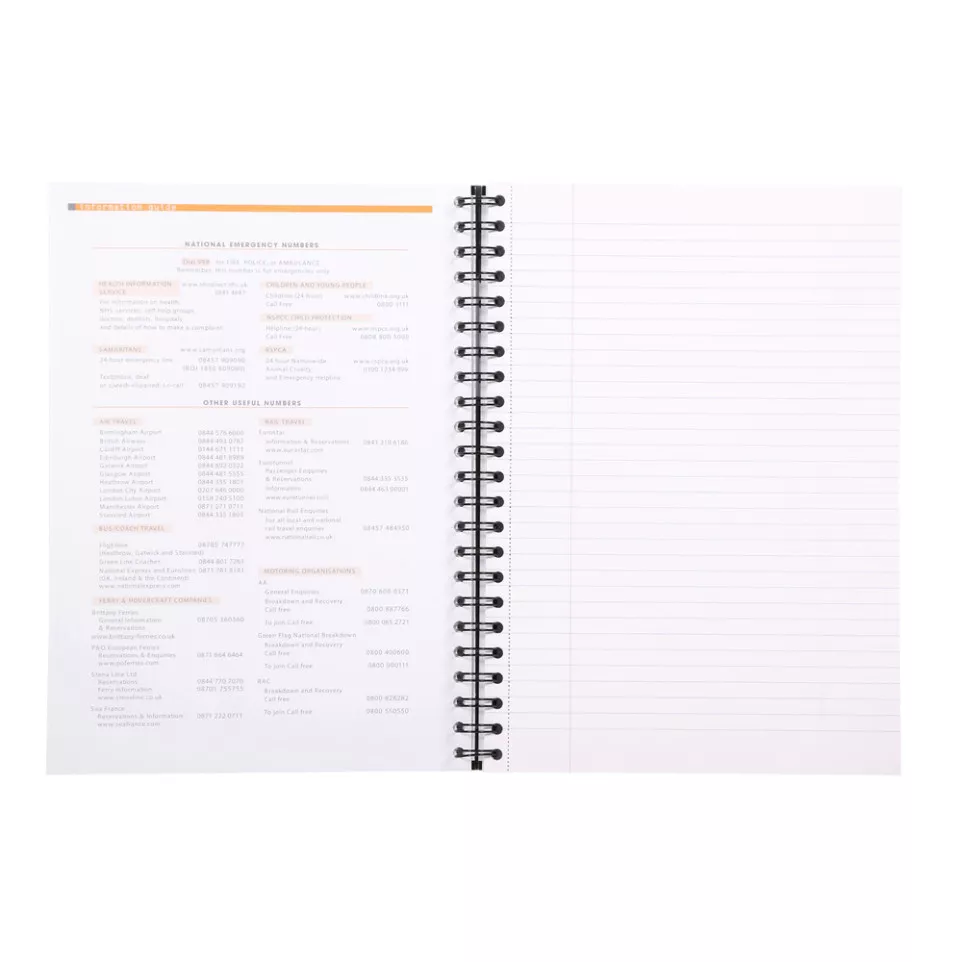 Notebook Rhodia Reliure intégrale...