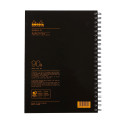 Rhodia Bus.Notebk sp-ir.A4 80bl 90g lijn/ St.