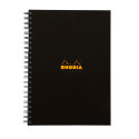 Rhodia Bus.Notebk sp-ir.A4 80bl 90g lijn/ St.