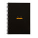 Rhodia Bus.Notebk sp-ir.A4 80bl 90g lijn/ St.