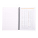 Notebook Rhodia Reliure intégrale rembordée rigide A4 160 pages ligné + marge et cadre en-tête./ Pce