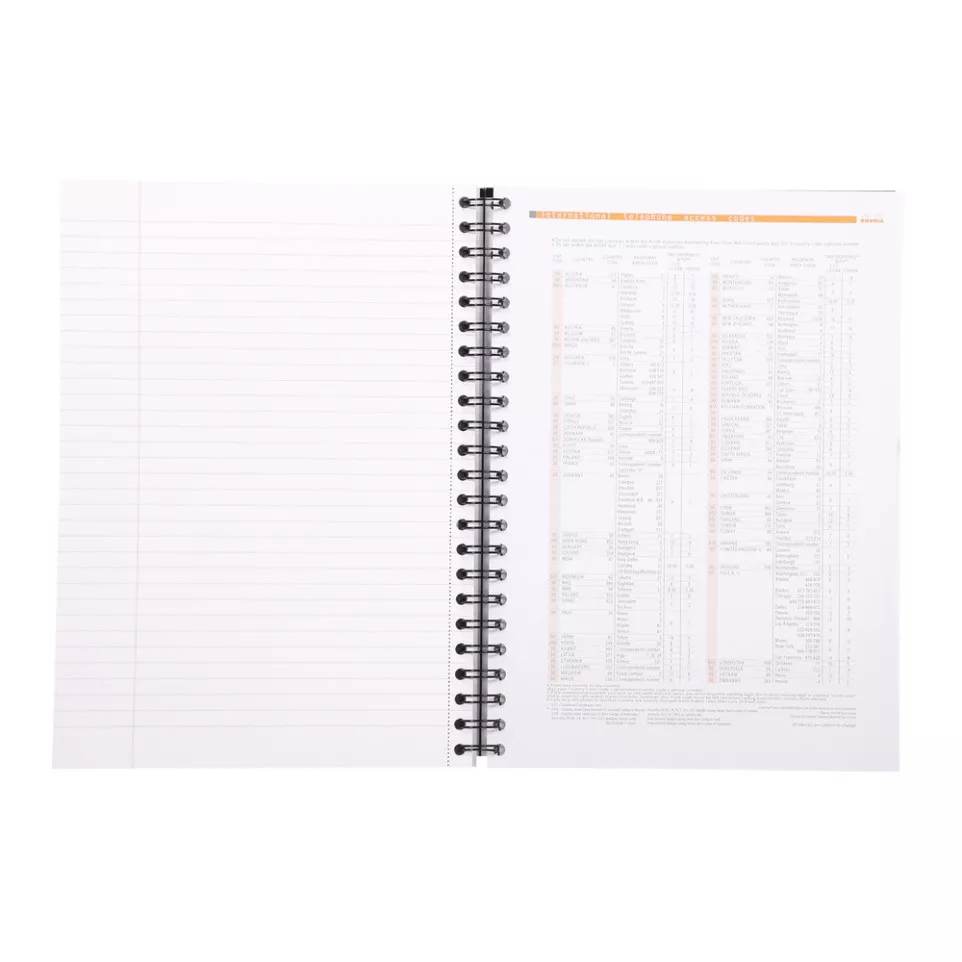 Notebook Rhodia Reliure intégrale...