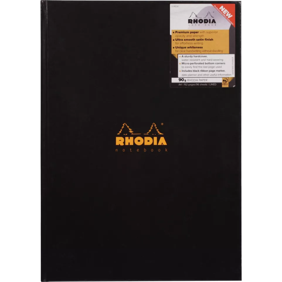 Rhodia Bus.Notebook-A4 96bl 90g lijn/...