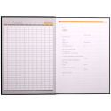 Rhodia Bus.Notebook-A4 96bl 90g lijn/ St.