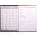Rhodia Hardback Casebound Business Book A4, Lined Ruling, 90gsm/ Pc.