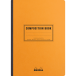 Rhodia Composition B-ook Orange A5 Q5X5/ St.