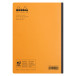 Rhodia Composition Book Orange, A5, 5x5 Squared/ Pc.