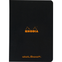 Schrift Black A5 48bl 80g DOT-/ St.