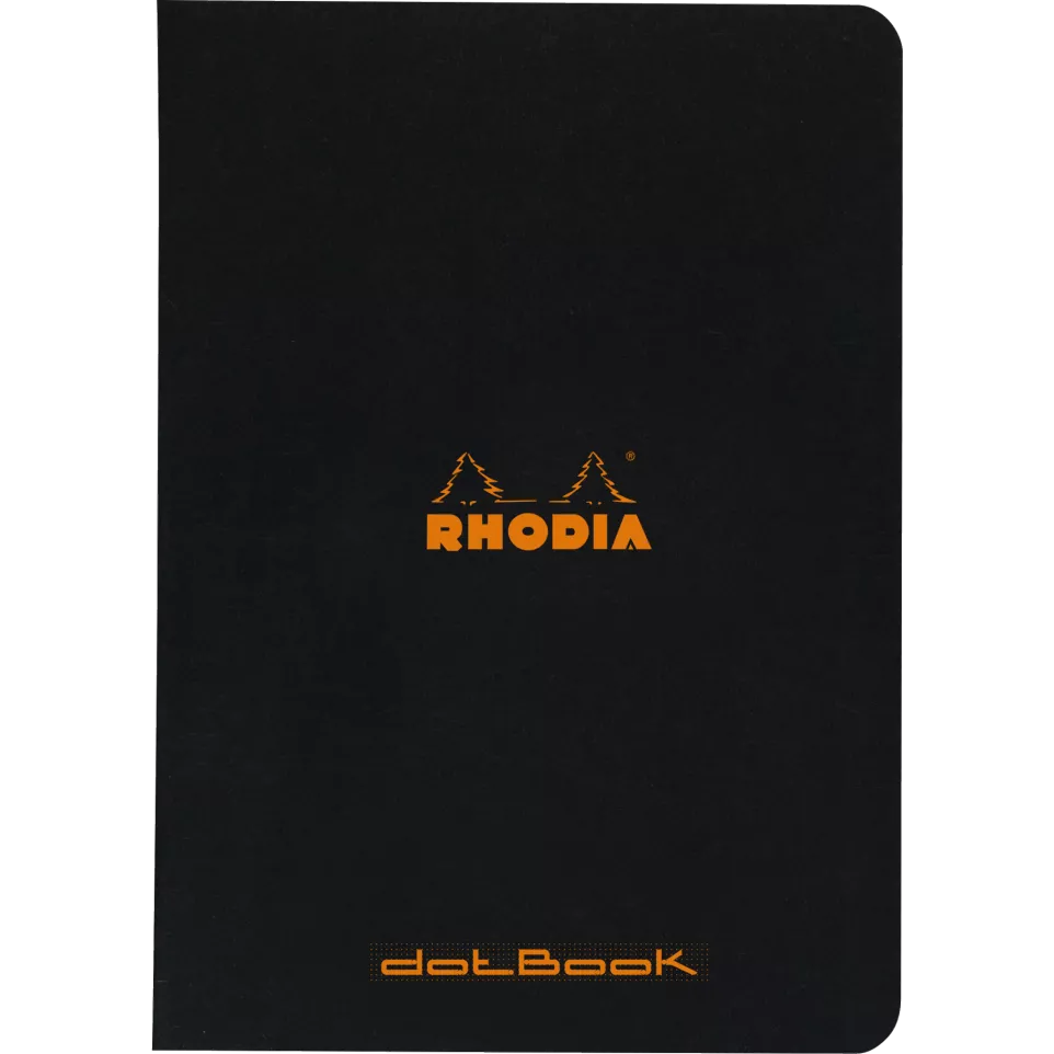 Schrift Black A5 48bl 80g DOT-/ St.