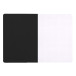 Schrift Black A5 48bl 80g DOT-/ St.