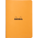 Cahier piqué O&B Rhodia Classic 14,8x21 cm 96 pages petits carreaux 5x5 non détachables 80g/ Pce