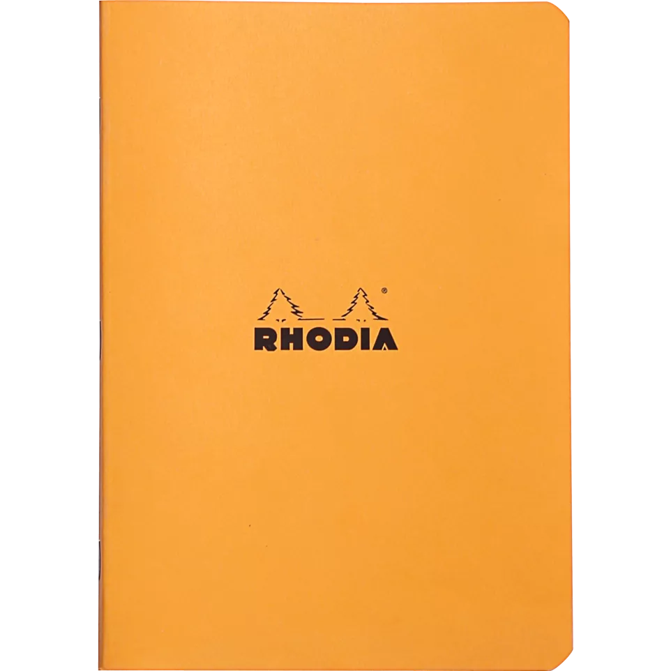 Schrift O&B A5 48bl 80g Q5x5-/ St.