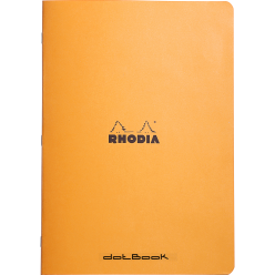 ORANGE stapled notbk-...