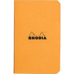 Rhodia Classic Stapledbound...