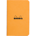 Notitiebk Orange 7,5-x12 24bl 80g  Q5x5/ St.