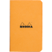 Carnet piqué Rhodia Classic 7,5x12 cm 48p petits carreaux 5x5 non détachables 80g/ Pce