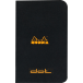 Carnet piqué Rhodia Classic 7,5x12 cm 48p dot non détachables 80g/ Pce