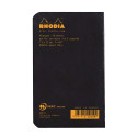 Rhodia Classic Stapledbound Notebooks A7, 5x5 Squared/ Pc.
