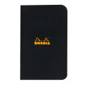 Rhodia Classic Stapledbound Notebooks A7, 5x5 Squared/ Pc.