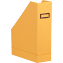 Rhodiarama porte-revues simili cuir italien 10x25x31 cm/ Pce