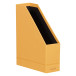 Rhodiarama porte-revues simili cuir italien 10x25x31 cm/ Pce