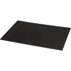 Rhodiarama hard back desk pad BLACK-/ Pc.