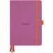 Rhodia Glbk hardc A5- 120bl 90g DOT lila/ St.