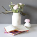 Rhodia Glbk hardc A5- 120bl 90g DOT lila/ St.