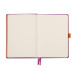 Rhodiarama Goalbook rembordé rigide A5 240 pages dot papier ivoire 90g/ Pce