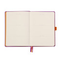 Rhodiarama Goalbook rembordé rigide A5 240 pages dot papier ivoire 90g/ Pce