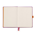 Rhodia Glbk hardc A5- 120bl 90g DOT lila/ St.