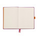 Rhodia Glbk hardc A5- 120bl 90g DOT lila/ St.
