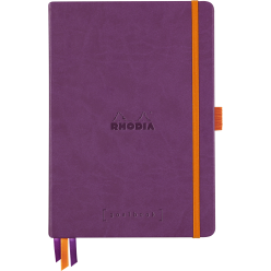 Rhodia Glbk hardc A5- 120bl...