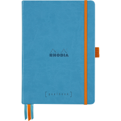 Rhodia Glbk hardc A5- 120bl...