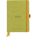 Rhodia Goalbook hard-c iv. A5 dot anise/ Pc.