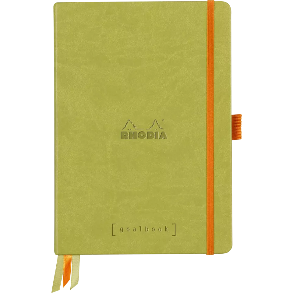 Rhodia Goalbook hard-c iv. A5 dot...