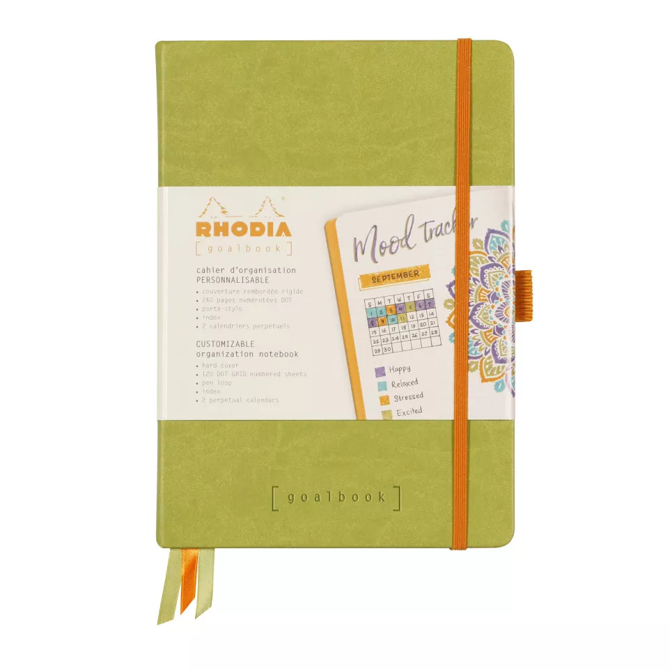 Rhodia Goalbook hard-c iv. A5 dot...
