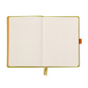 Rhodia Glbk hardc A5- 120bl 90g DOT anijs/ St.