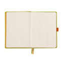 Rhodia Glbk hardc A5- 120bl 90g DOT anijs/ St.