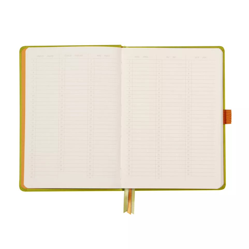 Rhodia Goalbook hard-c iv. A5 dot...