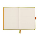 Rhodia Glbk hardc A5- 120bl 90g DOT anijs/ St.