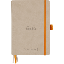 Rhodia Glbk hardc A5- 120bl...