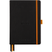 Rhodia Goalbook hard-c iv. A5 dot black/ Pc.