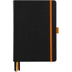 Rhodiarama Goalbook rembordé rigide A5 240 pages dot papier ivoire 90g/ Pce