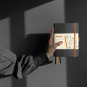 Rhodia Goalbook hard-c iv. A5 dot black/ Pc.