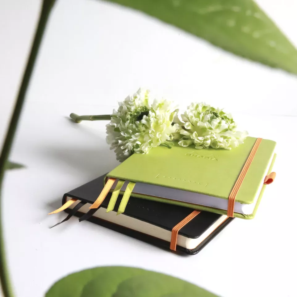 Rhodia Goalbook hard-c iv. A5 dot...