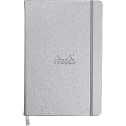 Rhodia WebntBK SILVER A5...