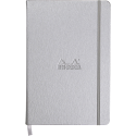 Rhodia WebntBK SILVER A5 dot 192p-/ Pc.